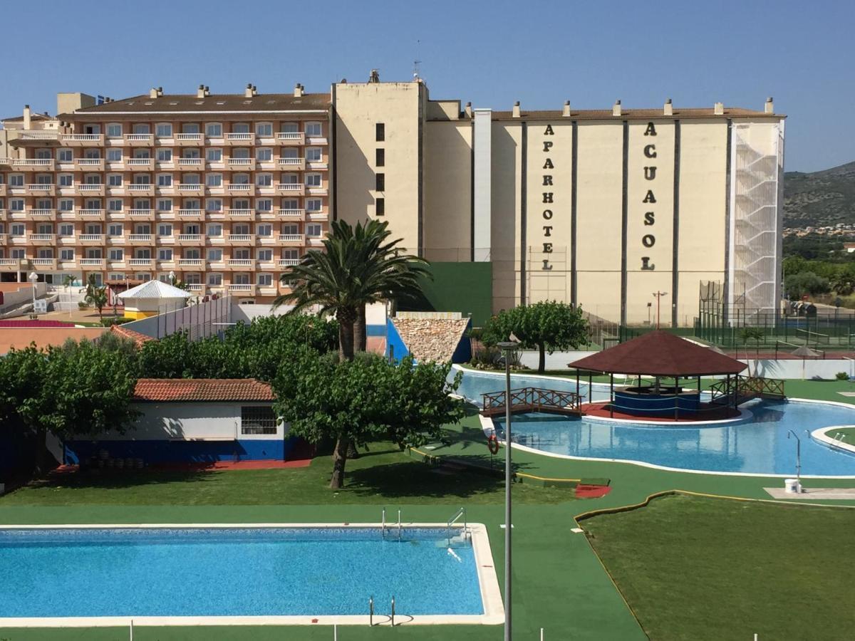 Bertur Penismar Apartman Peñíscola Kültér fotó