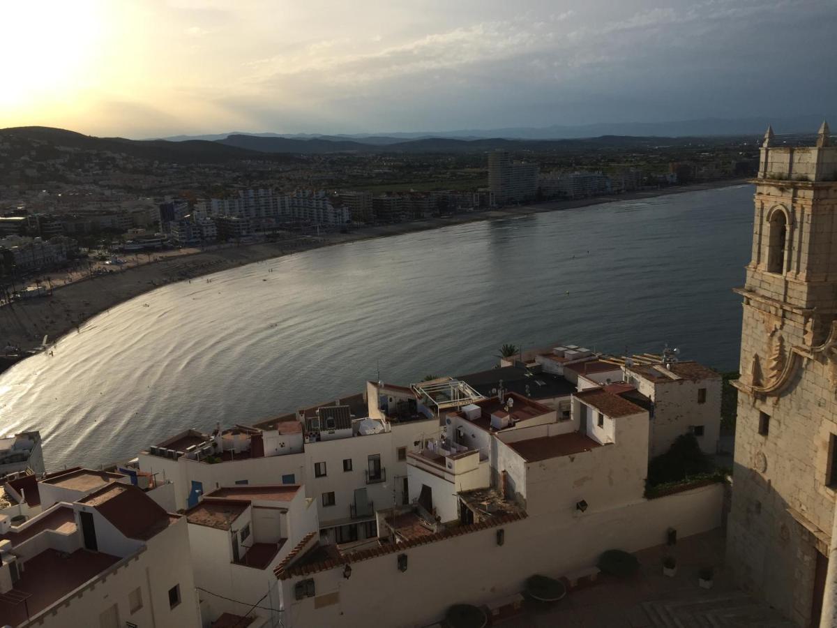 Bertur Penismar Apartman Peñíscola Kültér fotó
