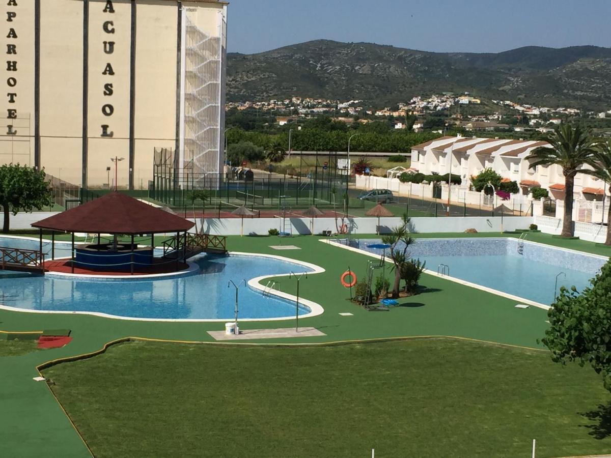 Bertur Penismar Apartman Peñíscola Kültér fotó